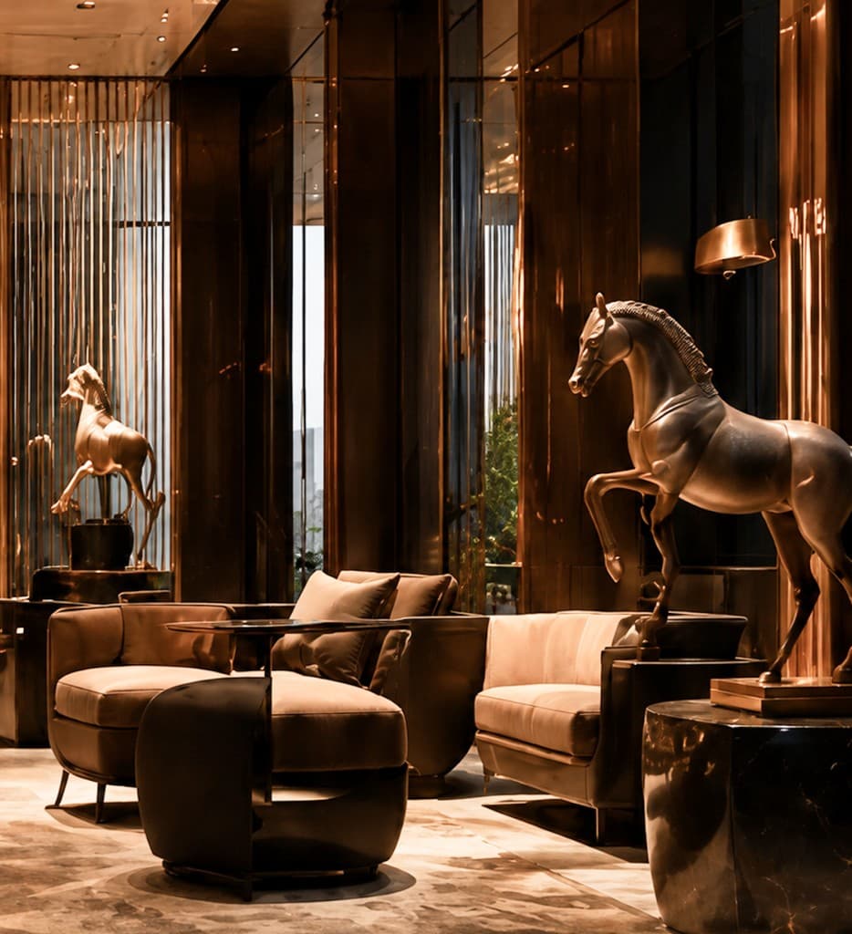 Goldhorse Capital lounge